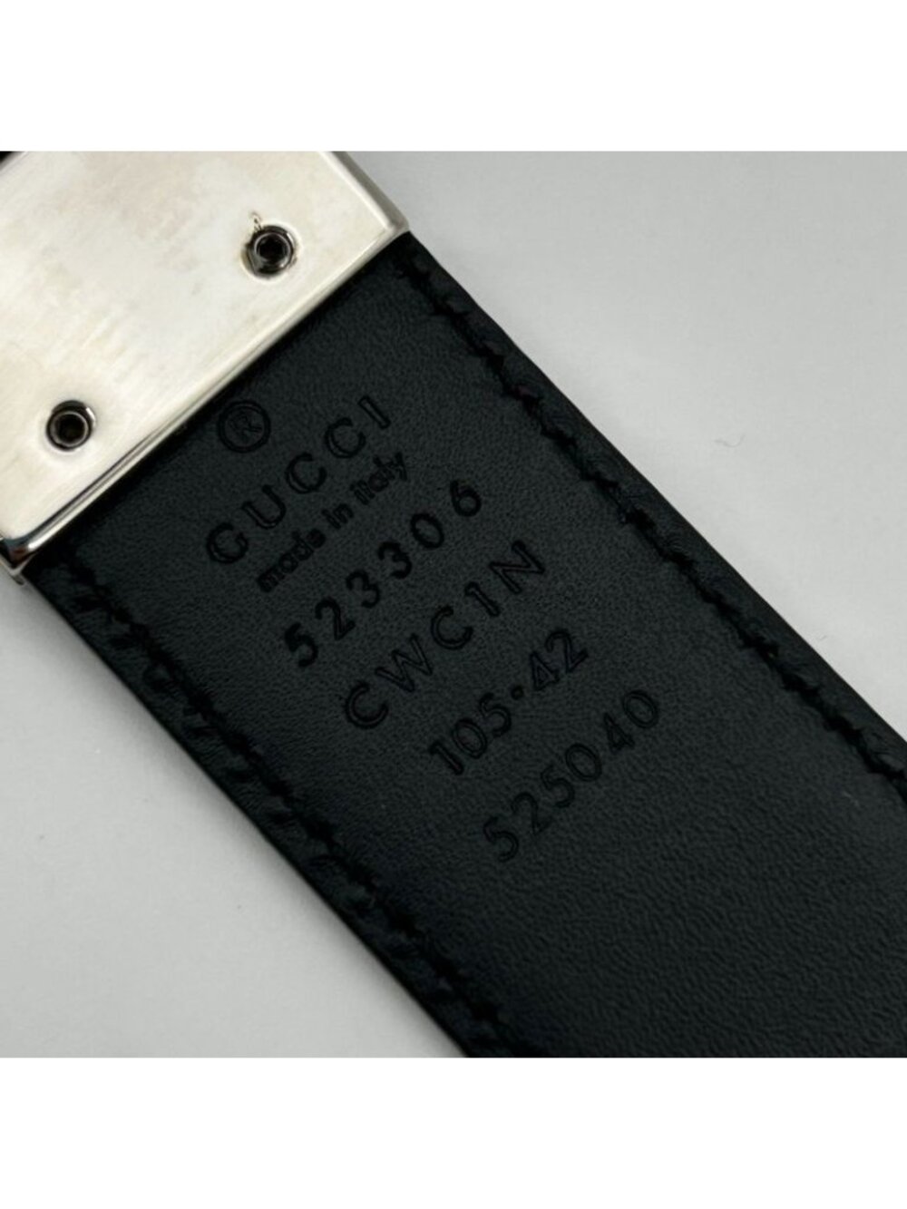 Gucci Belt Beige - Picture 4 of 8